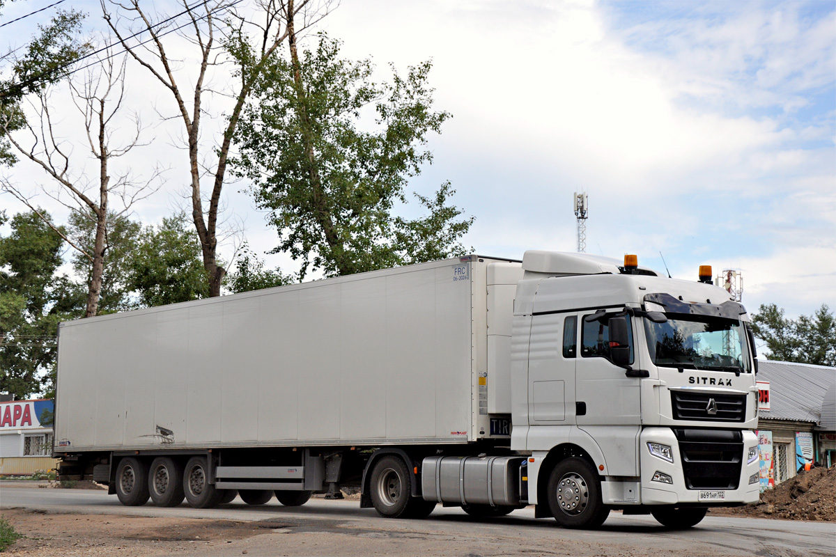 Алтайский край, № В 691 НР 122 — Sitrak C7H ZZ4186