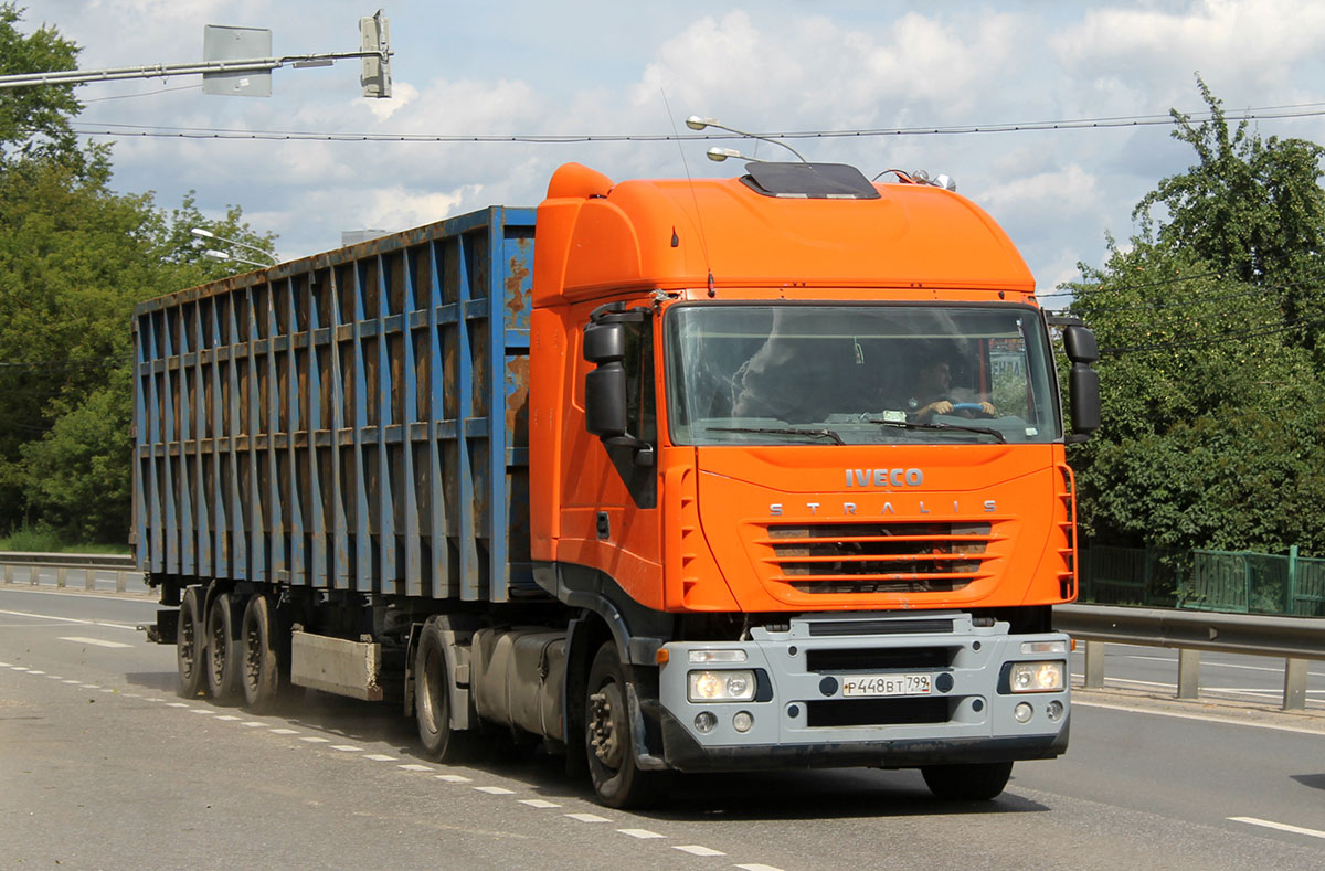 Москва, № Р 448 ВТ 799 — IVECO Stralis ('2002) 420