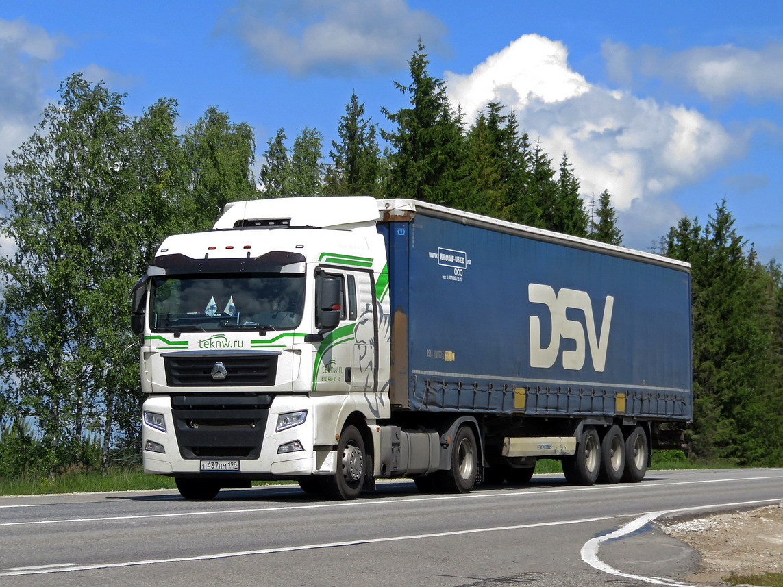 Санкт-Петербург, № Н 437 НМ 198 — Sitrak C7H ZZ4186