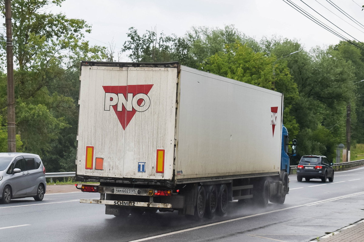 Тверская область, № АМ 6023 69 — Schmitz Cargobull S.KO (SCB*S3B) общ.мод