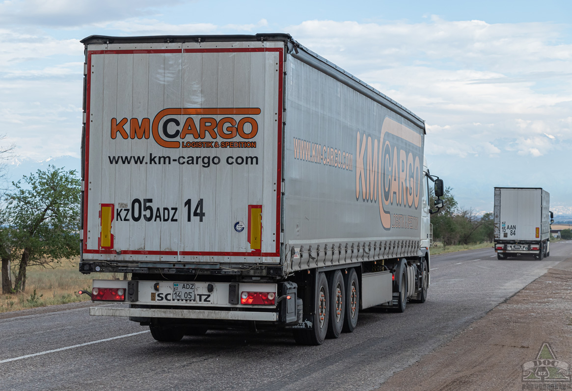 Павлодарская область, № 05 ADZ 14 — Schmitz Cargobull S.CS / SCB*S3T / S01