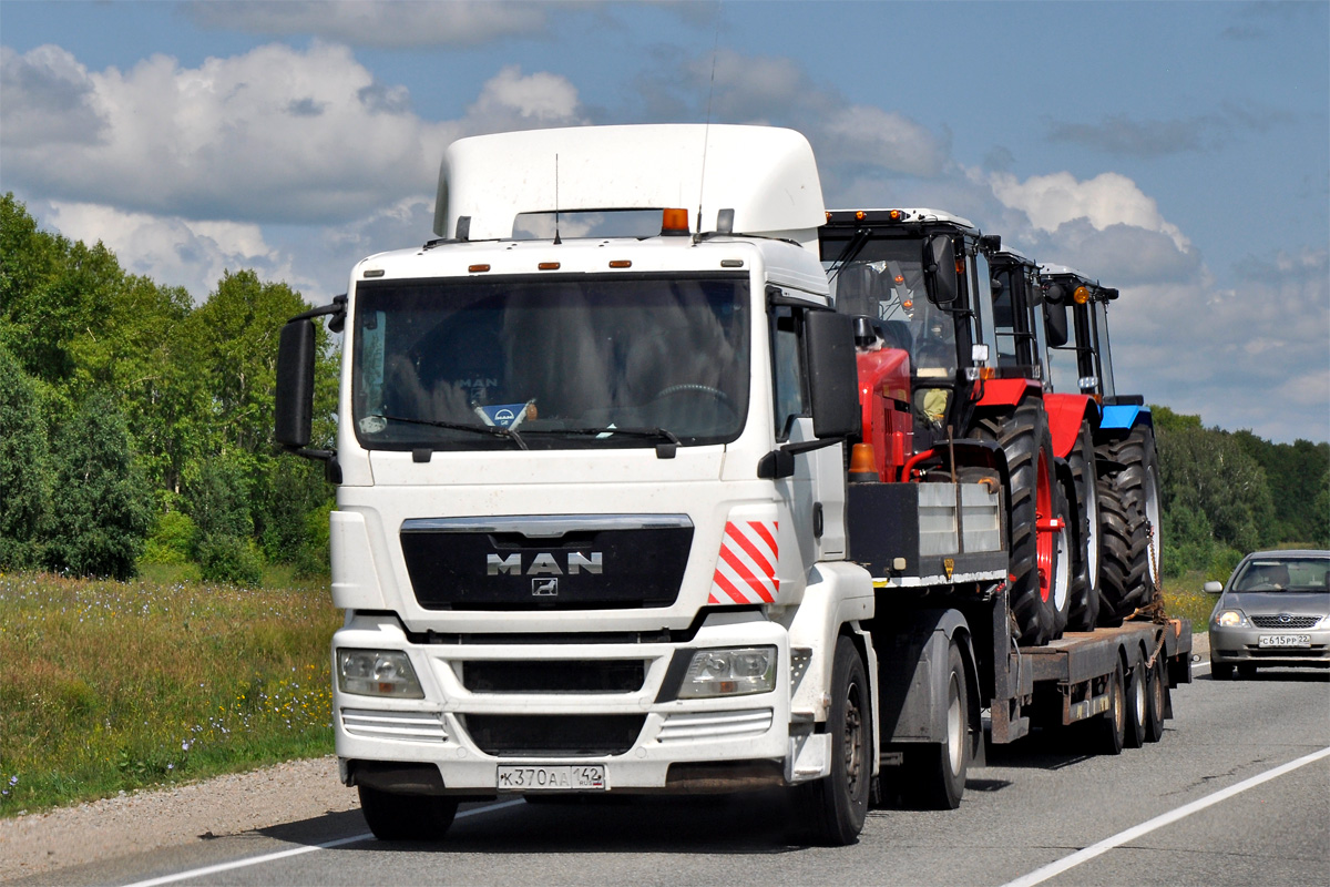 Кемеровская область, № К 370 АА 142 — MAN TGS 18.400