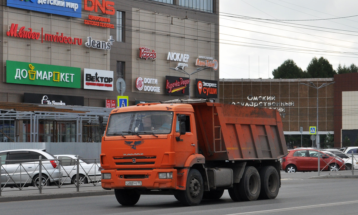 Омская область, № О 888 НЕ 55 — КамАЗ-65115-N3(78)