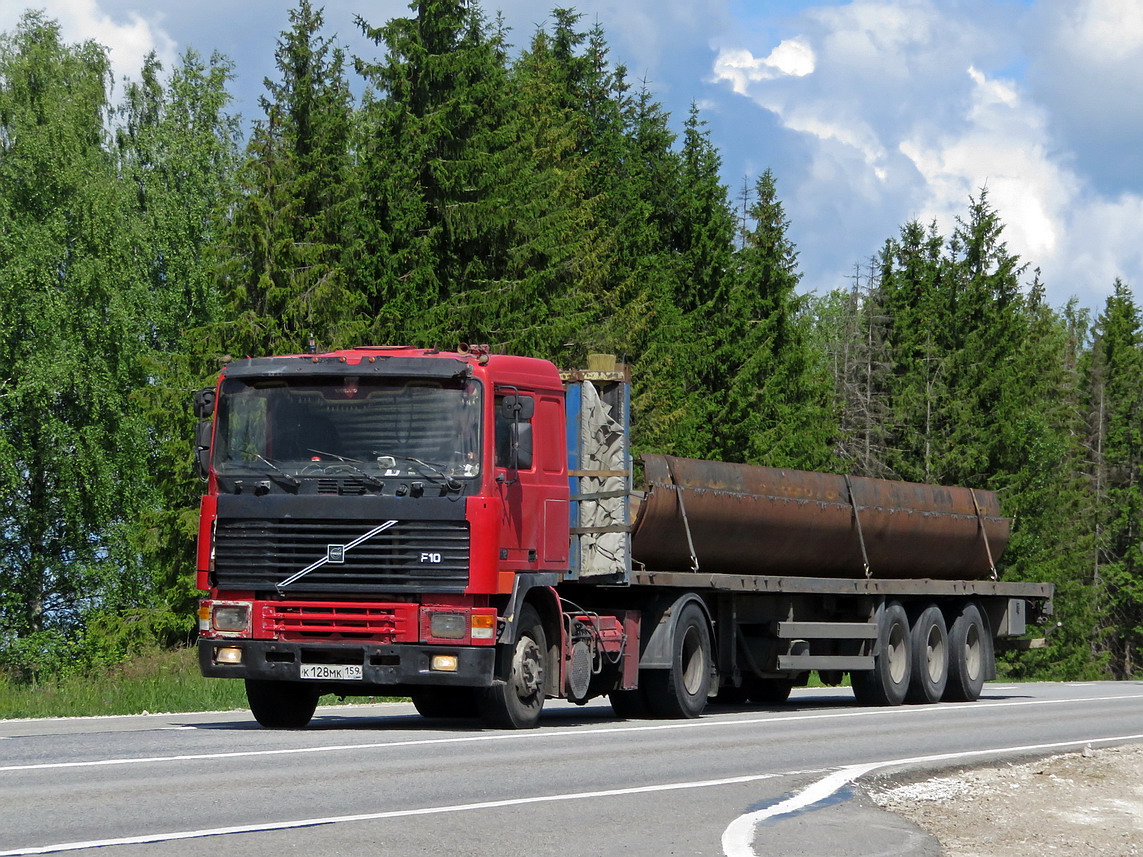 Пермский край, № К 128 МК 159 — Volvo ('1987) F12