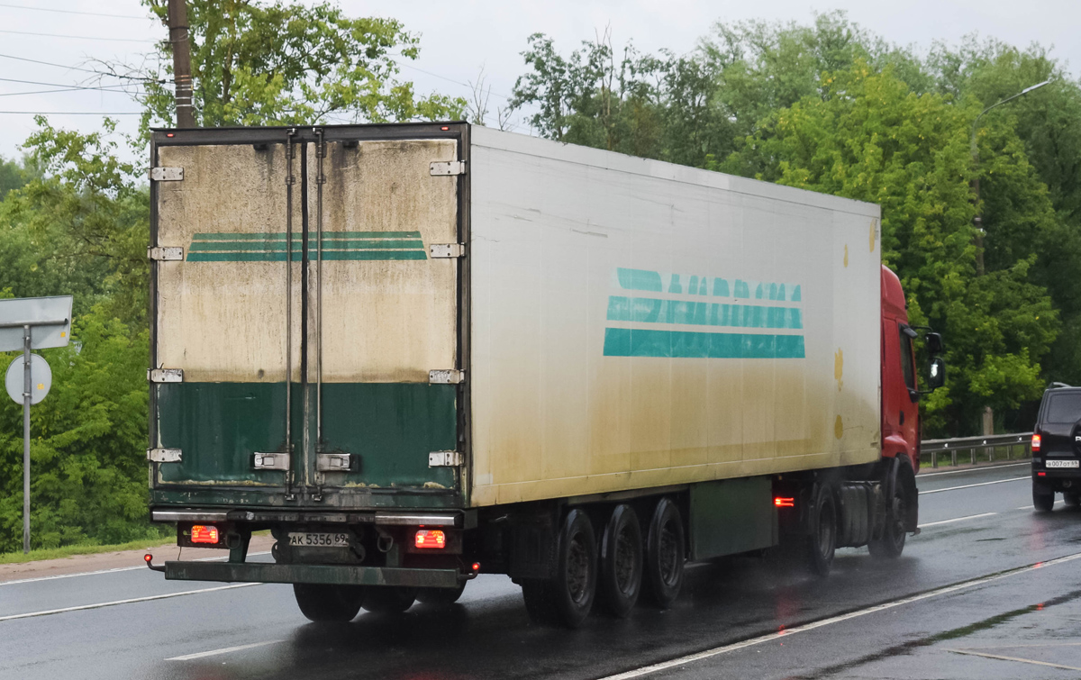 Тверская область, № АК 5356 69 — Schmitz Cargobull S.KO (SCB*S3B) общ.мод