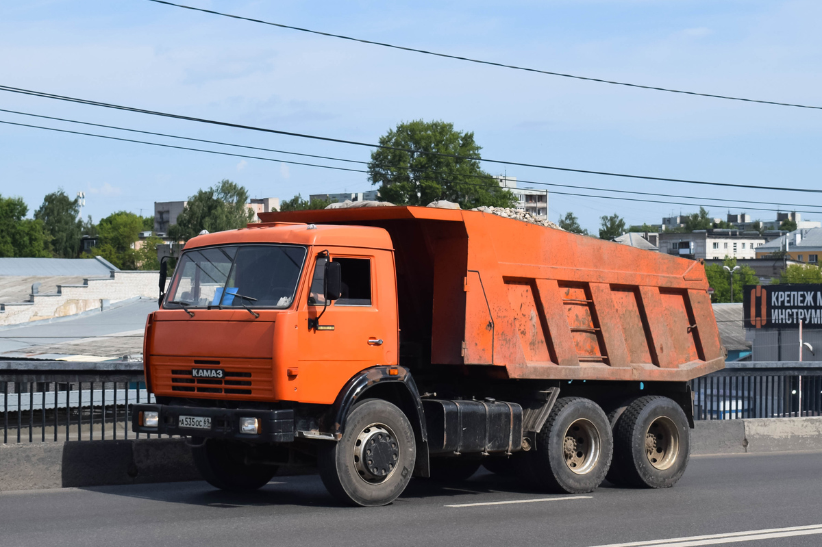 Тверская область, № А 535 ОС 69 — КамАЗ-65115-02 [65115C]