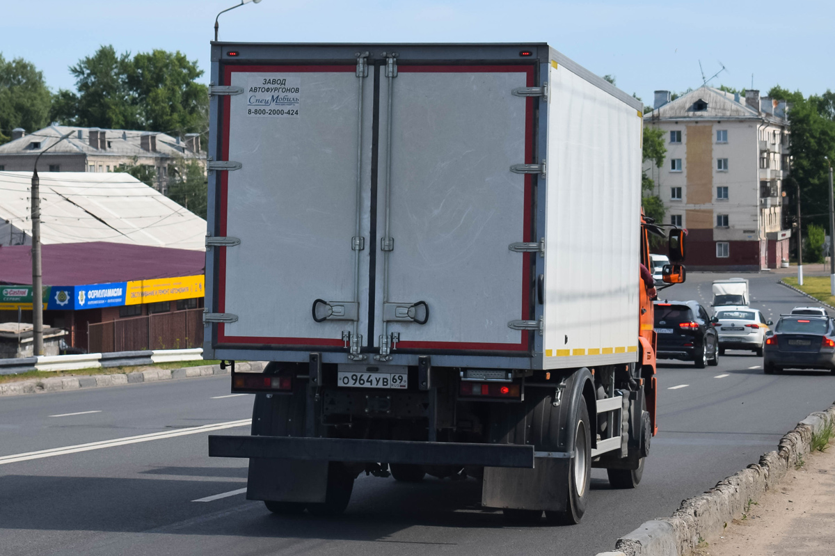 Тверская область, № О 964 УВ 69 — КамАЗ-43253-R4(28)