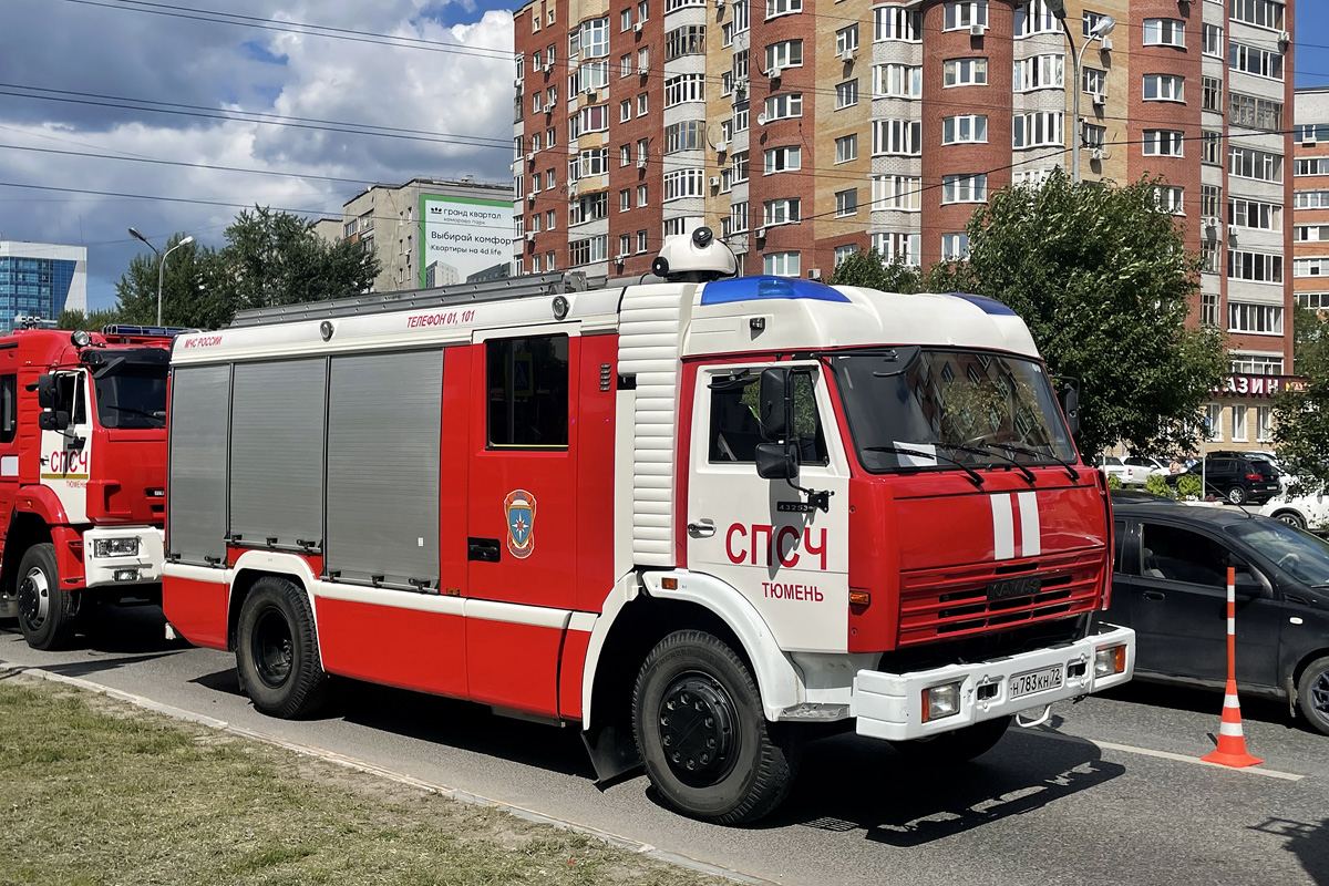 Тюменская область, № Н 783 КН 72 — КамАЗ-43253-A3(96)