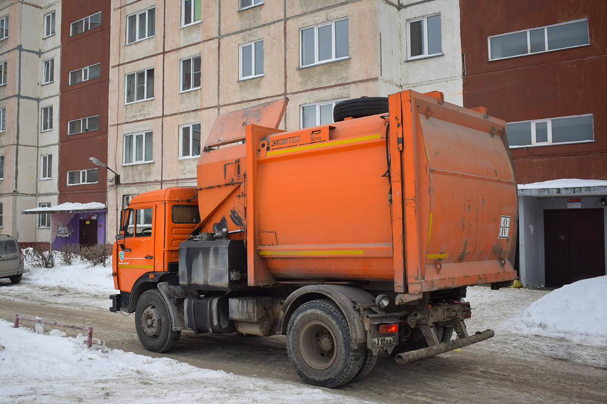 Алтайский край, № Н 310 УА 22 — КамАЗ-43255-A3(96)