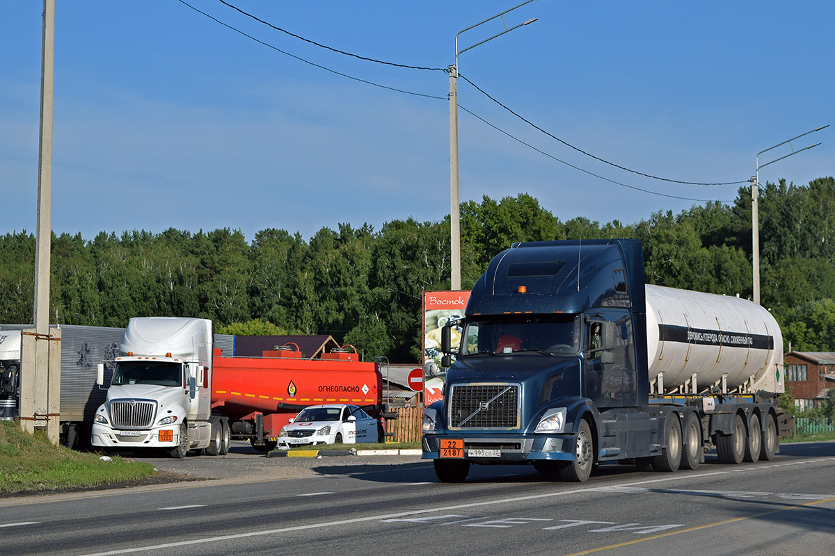 Алтайский край, № Н 995 СО 22 — Volvo VNL670