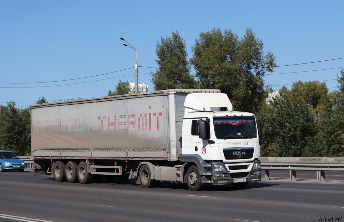 Красноярский край, № Е 077 ОХ 24 — MAN TGS 19.400
