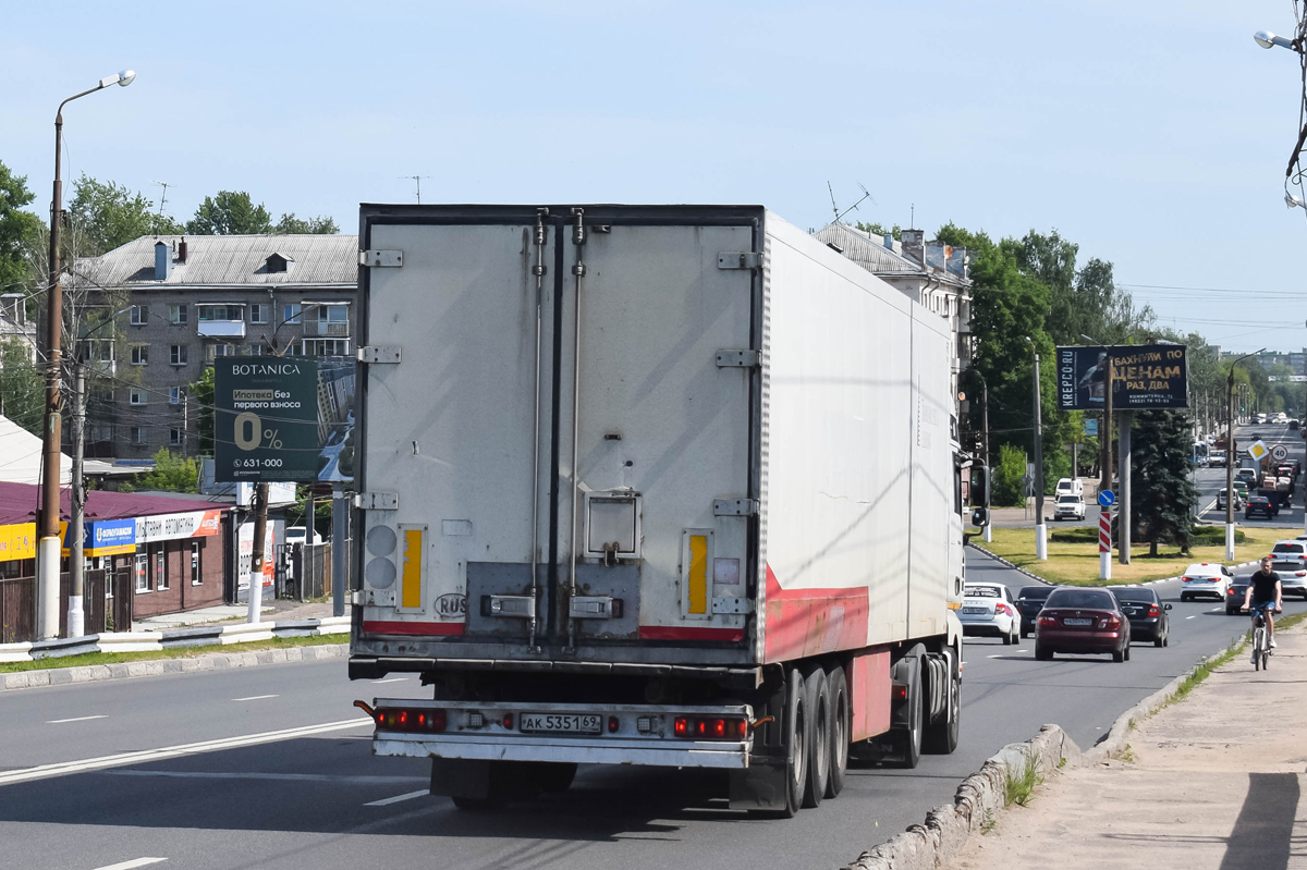 Тверская область, № АК 5351 69 — Schmitz Cargobull S.KO (SCB*S3B) общ.мод