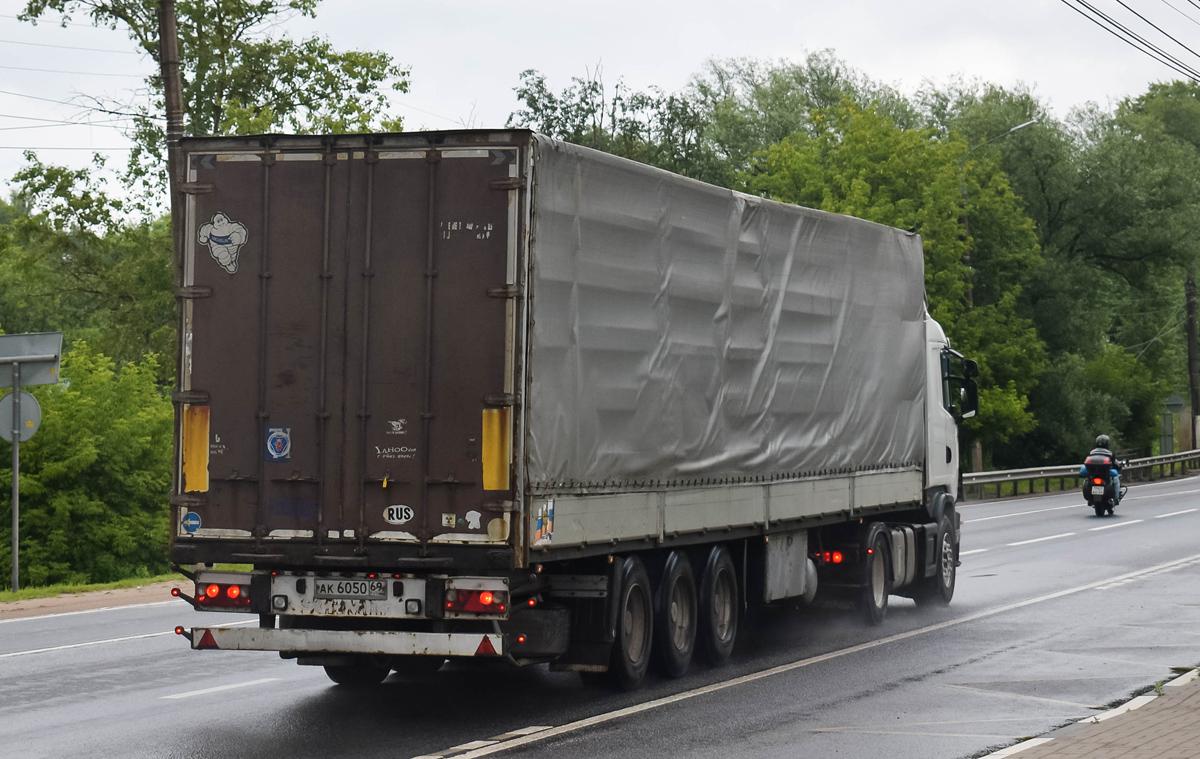 Тверская область, № АК 6050 69 — Schmitz Cargobull S.PR общ.модель
