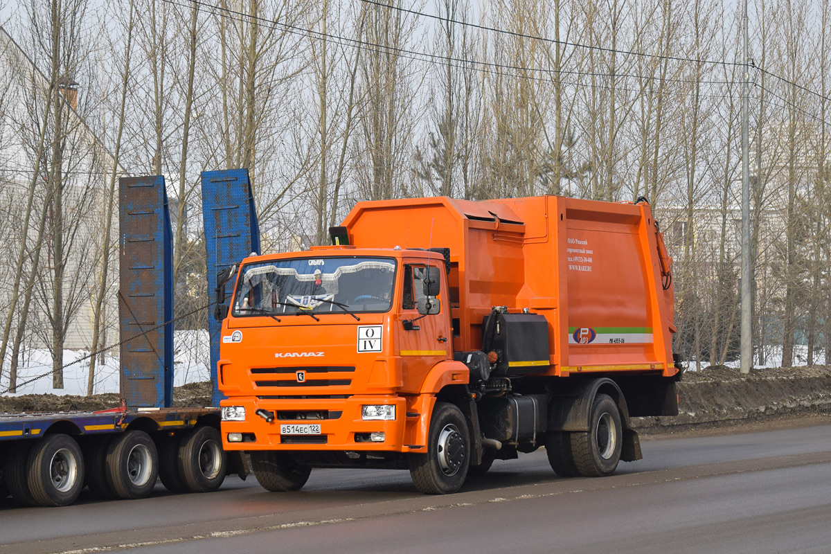 Алтайский край, № В 514 ЕС 122 — КамАЗ-53605-A5(48)