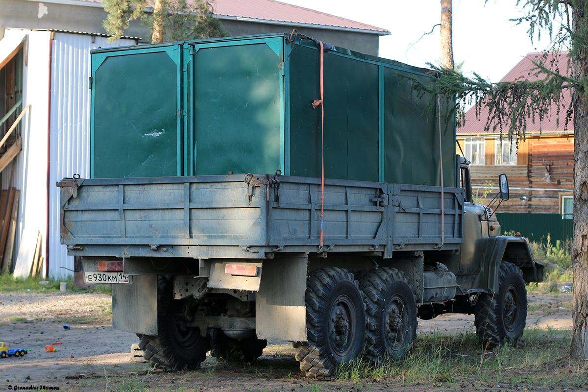 Саха (Якутия), № Е 930 КМ 14 — ЗИЛ-131 (общая модель)