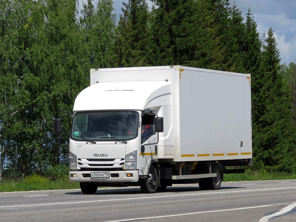 Свердловская область, № Н 365 АМ 196 — Isuzu NPR75 [Z7X]