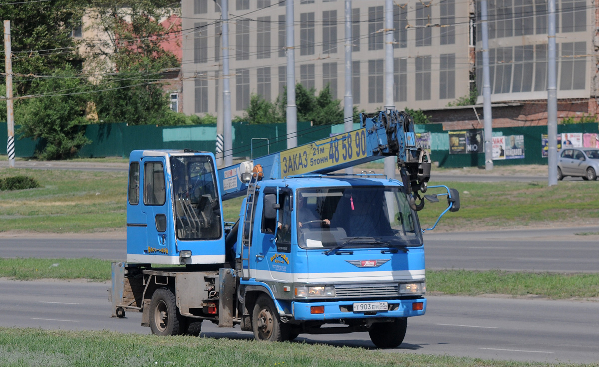 Омская область, № Т 903 ЕН 55 — Hino Ranger