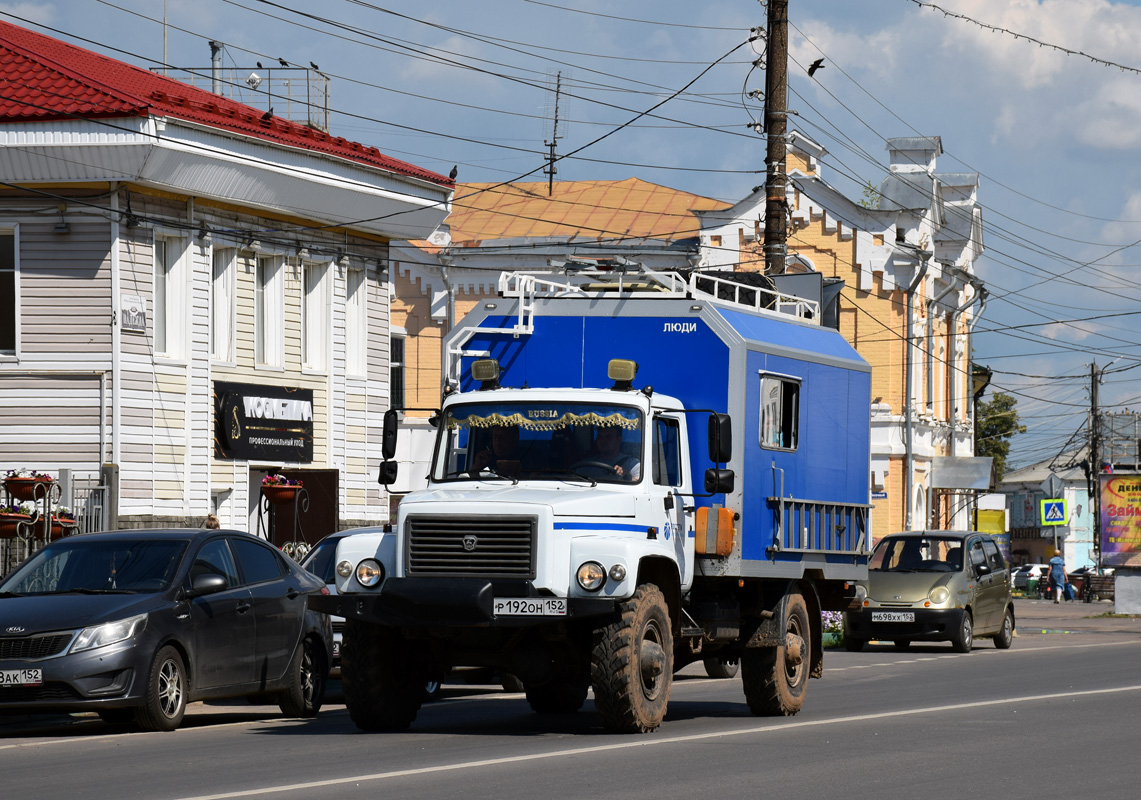 Нижегородская область, № Р 192 ОН 152 — ГАЗ-33088 «Садко»