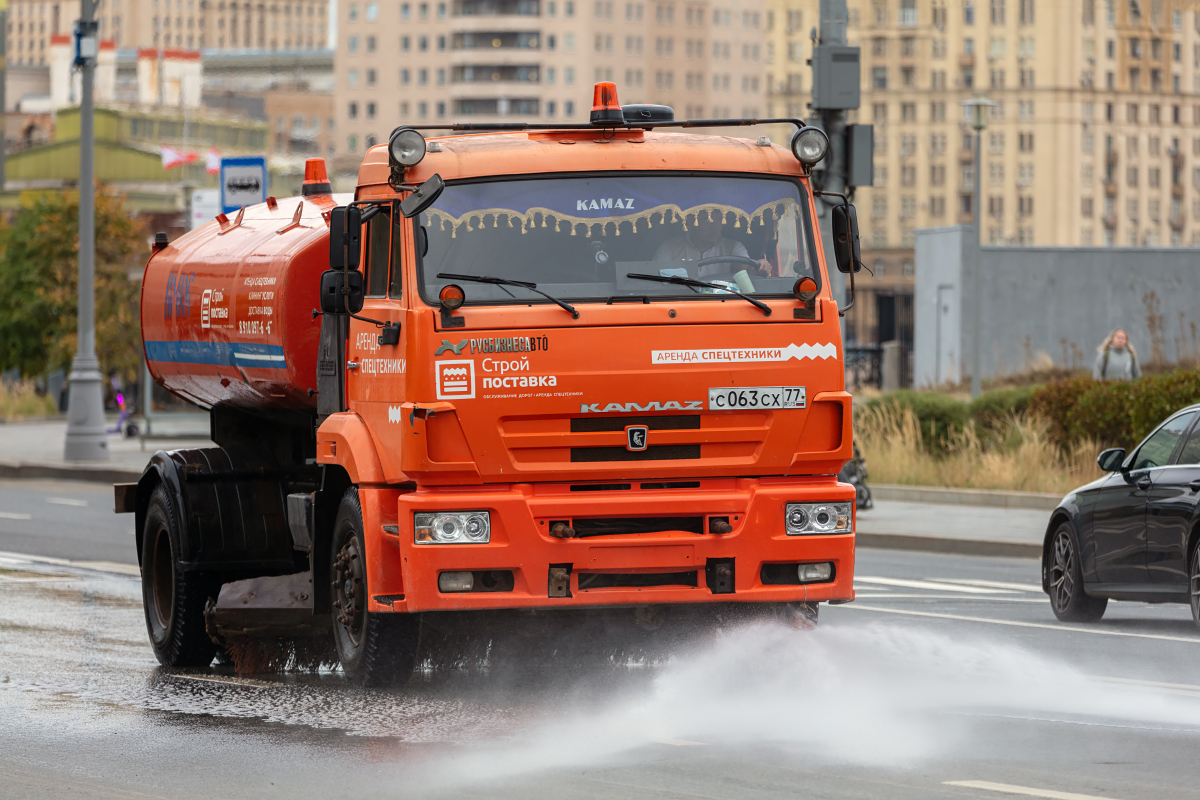 Москва, № С 063 СХ 77 — КамАЗ-43253-H3(99)