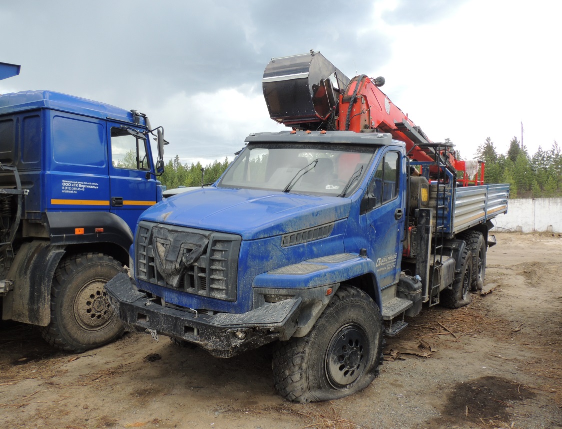 Санкт-Петербург, № Р 031 РС 198 — Урал NEXT 4320-72