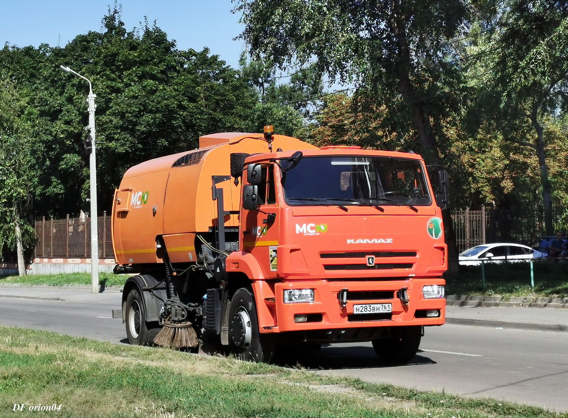 Ростовская область, № Н 283 ВН 761 — КамАЗ-53605-A5(48)