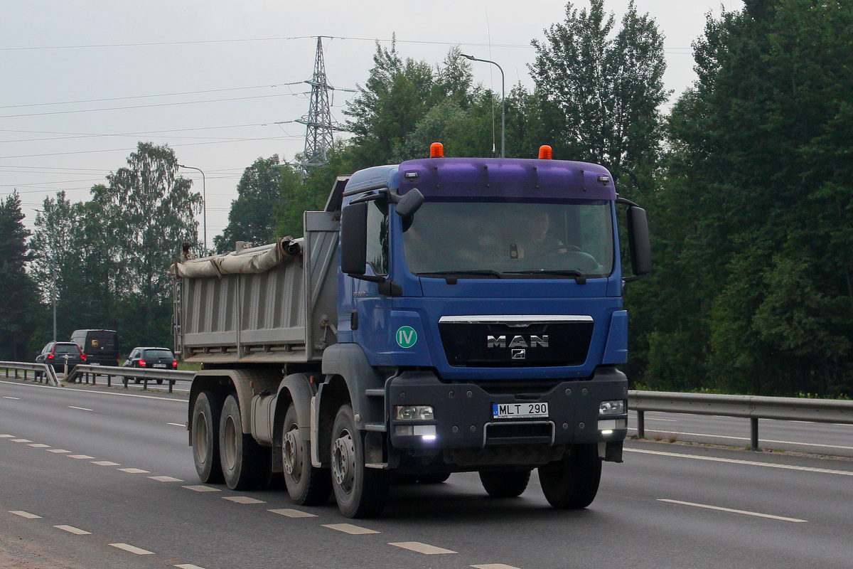 Литва, № MLT 290 — MAN TGS 35.440