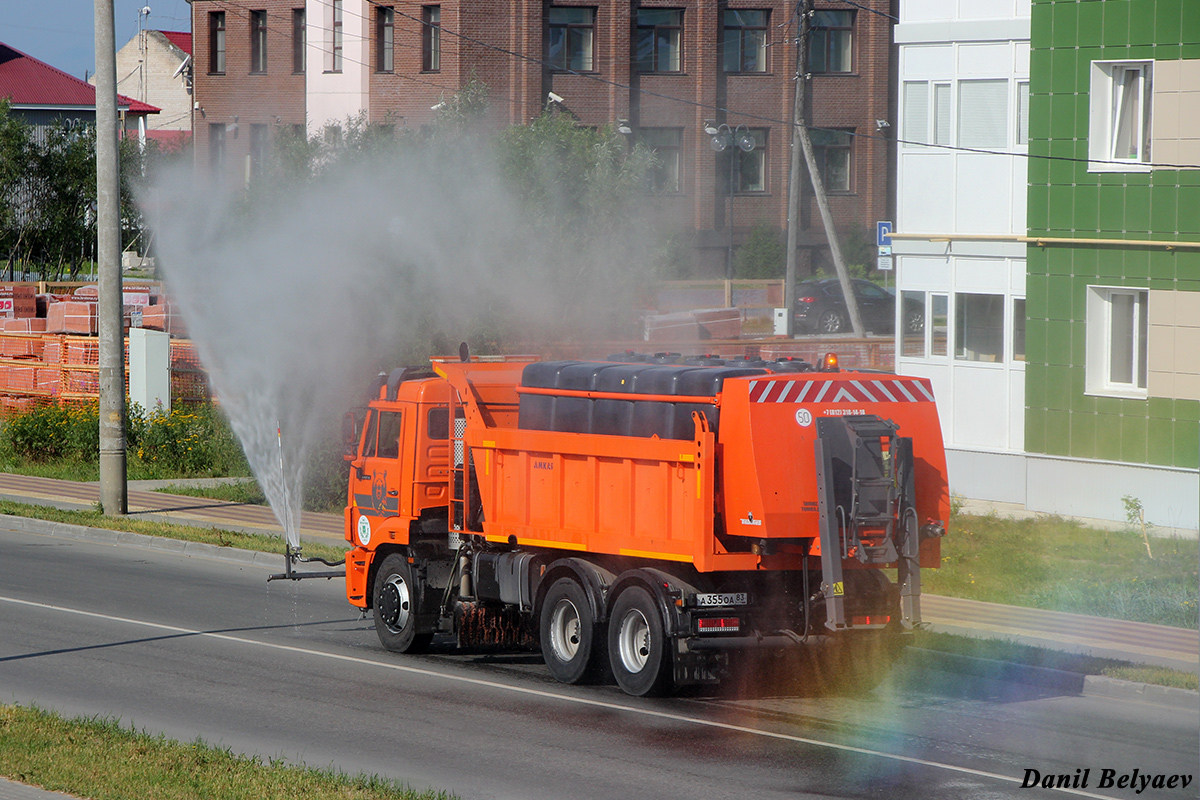 Ненецкий автономный округ, № А 355 ОА 83 — КамАЗ-65115-A5(48)