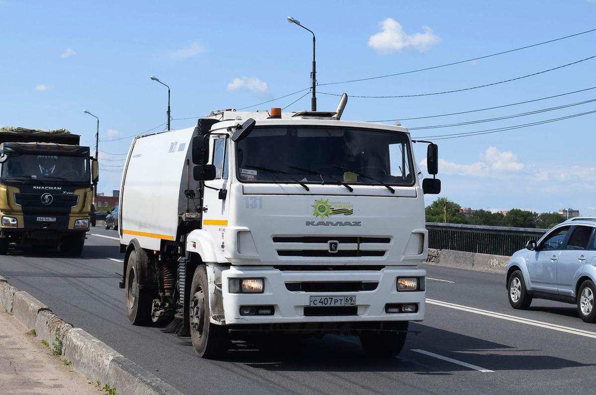 Тверская область, № 131 — КамАЗ-53605-A4(23)