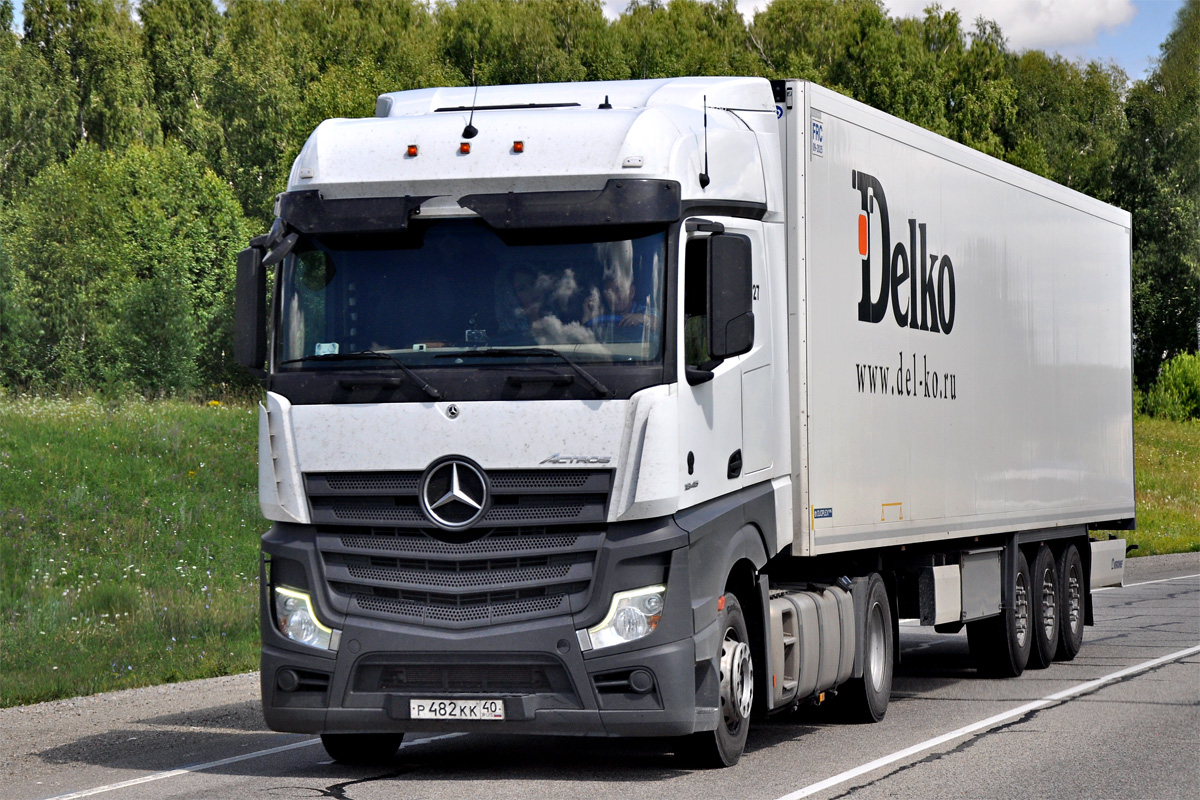 Татарстан, № --27 — Mercedes-Benz Actros '18 1845 [Z9M]