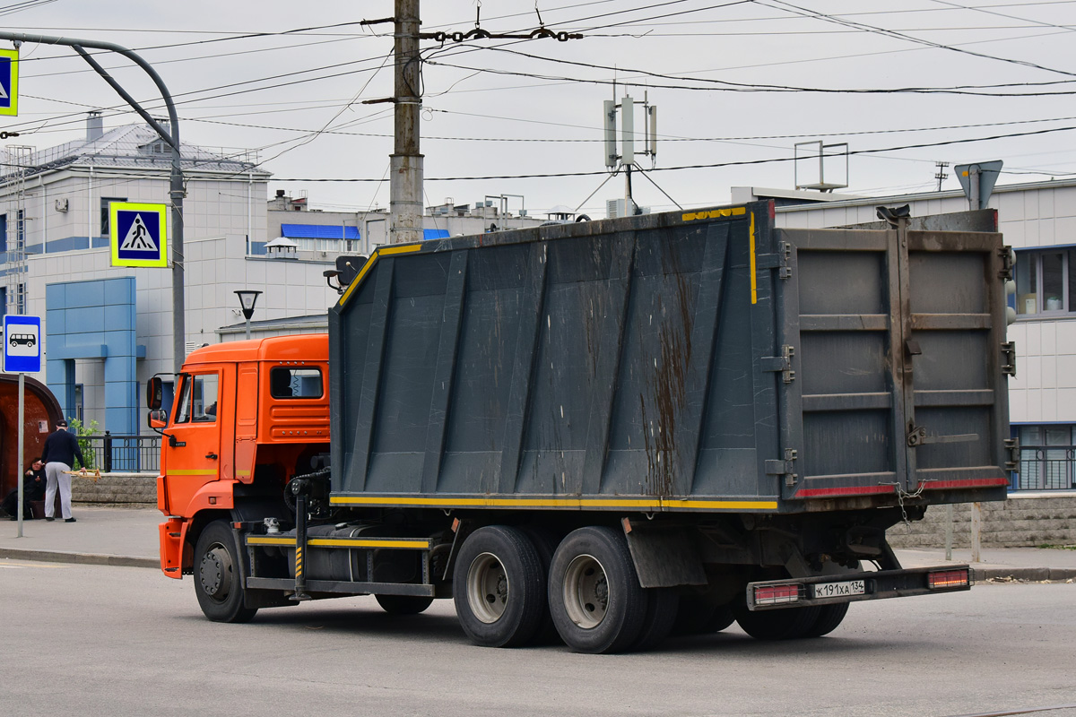 Волгоградская область, № К 191 ХА 134 — КамАЗ-65115-A5(48)