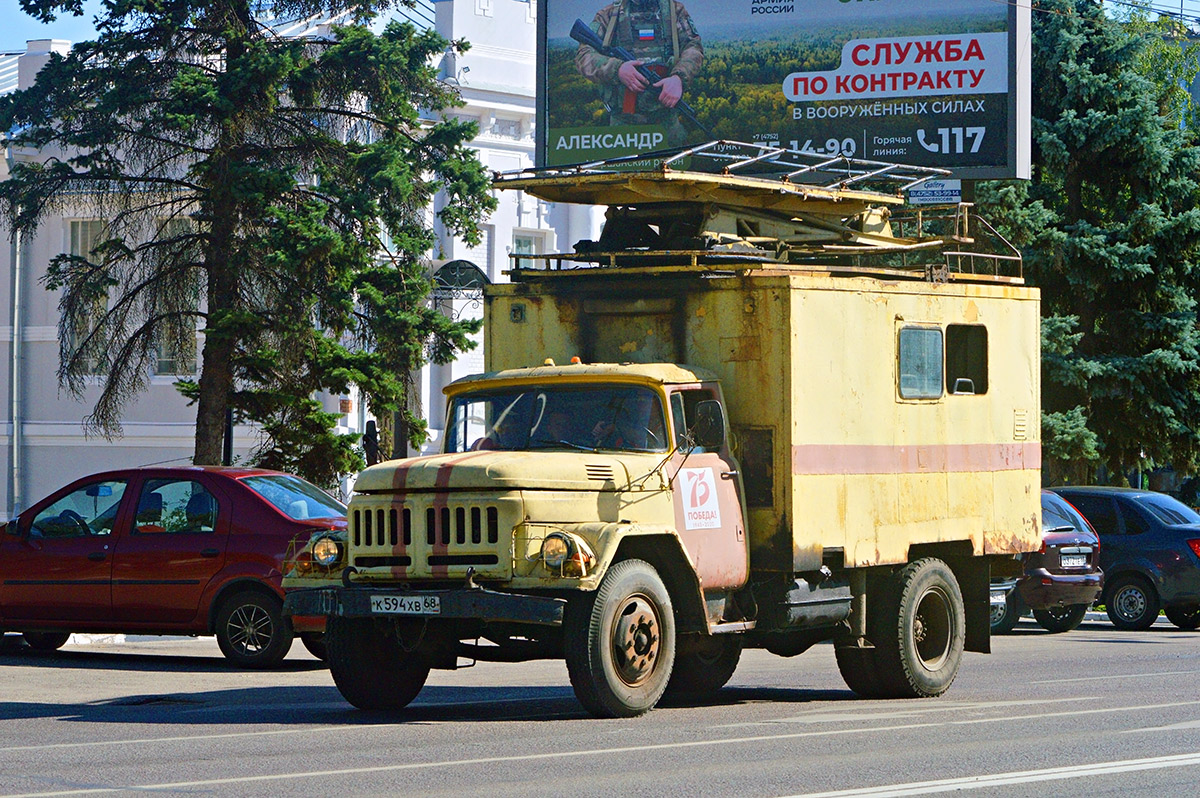 Тамбовская область, № К 594 ХВ 68 — ЗИЛ-431412 (УАМЗ)