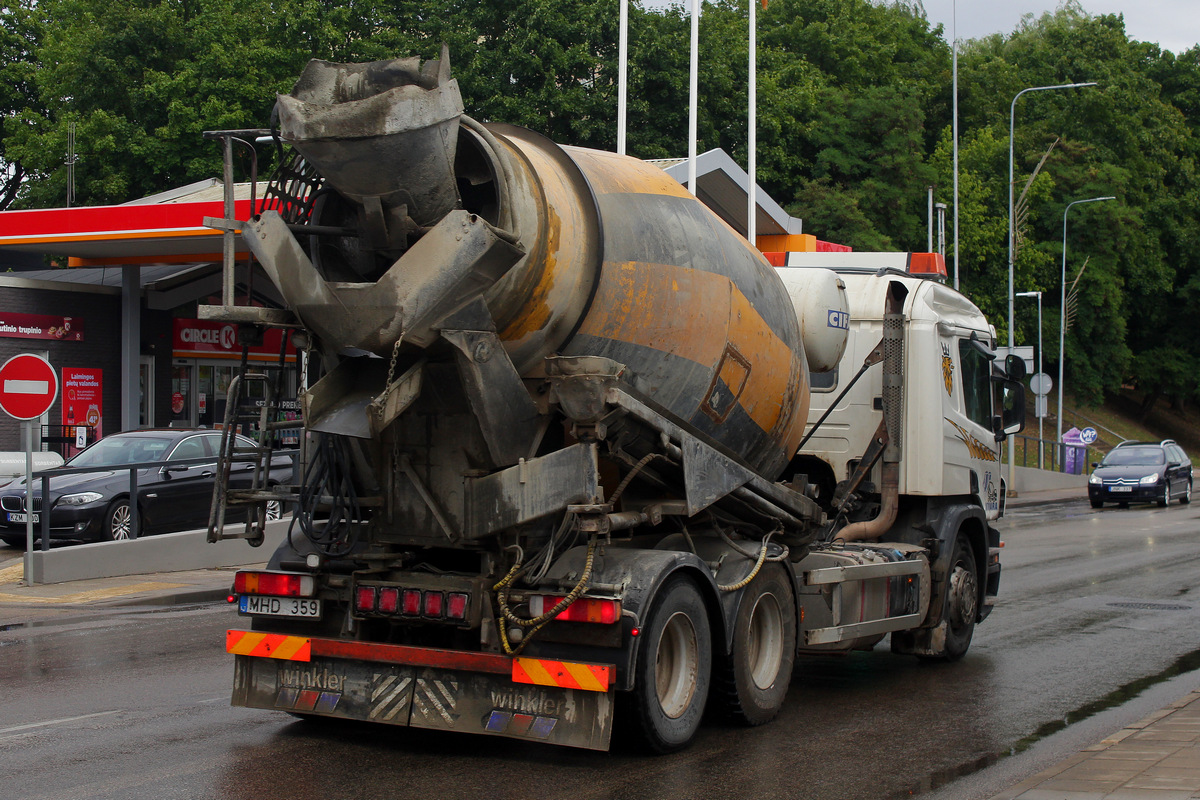 Литва, № 009 — Scania ('2004) P420