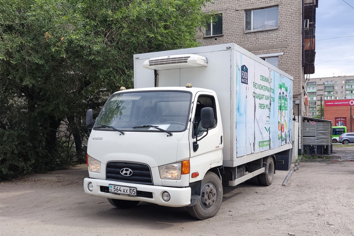 Алматинская область, № 564 AX 05 — Hyundai HD78 ('2004)