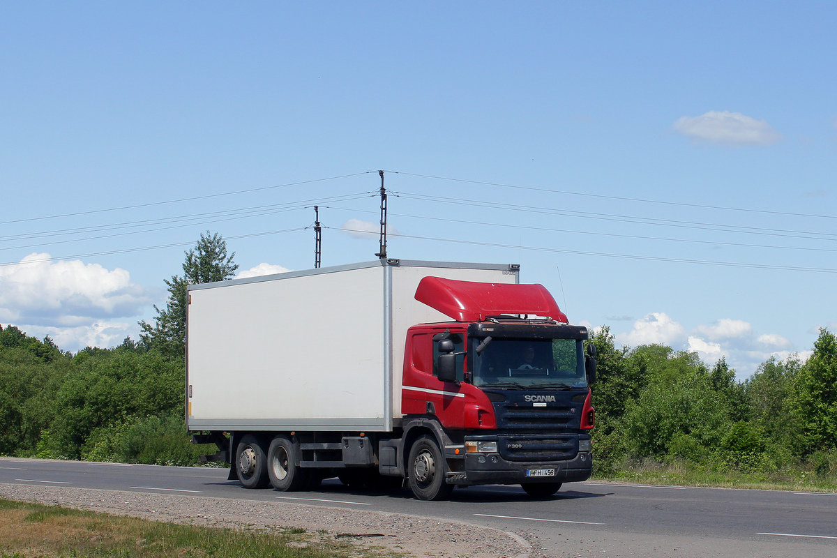 Литва, № FFH 459 — Scania ('2004) P380