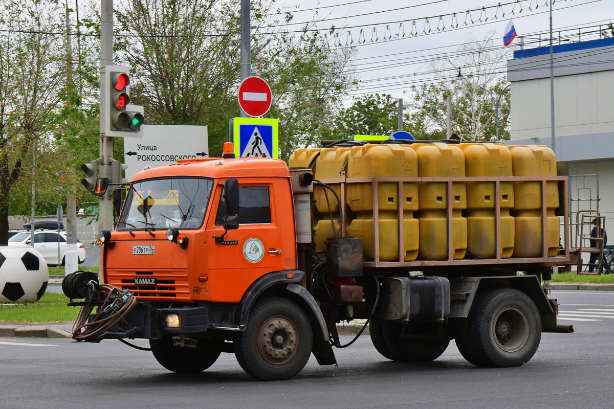 Волгоградская область, № Р 206 ТР 34 — КамАЗ-43255-H3(99)