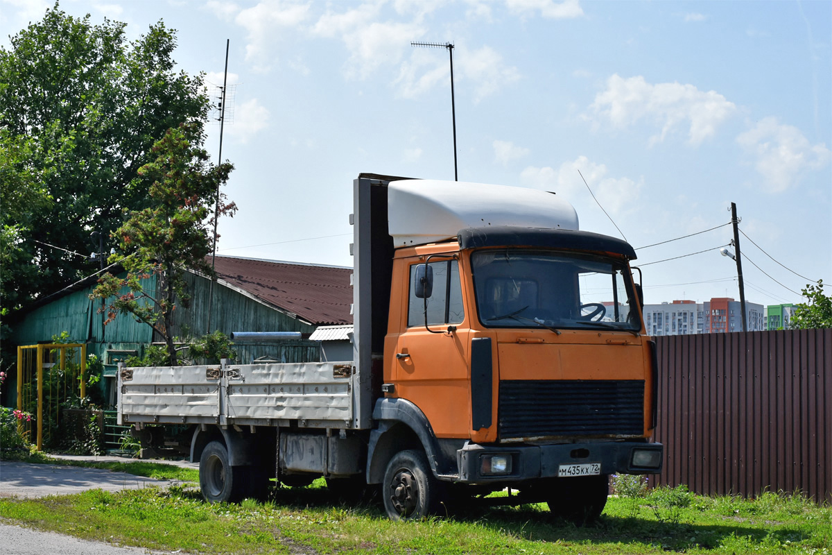 Тюменская область, № М 435 КХ 72 — МАЗ-437040