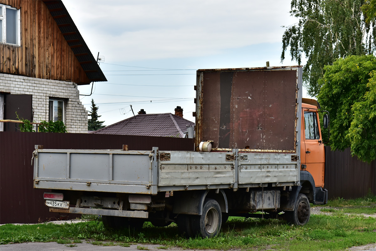 Тюменская область, № М 435 КХ 72 — МАЗ-437040