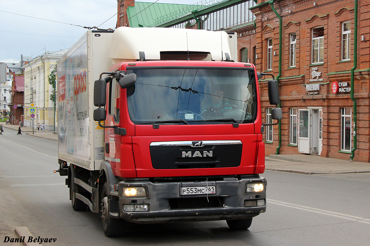 Кировская область, № Р 553 МС 761 — MAN TGM 15.250