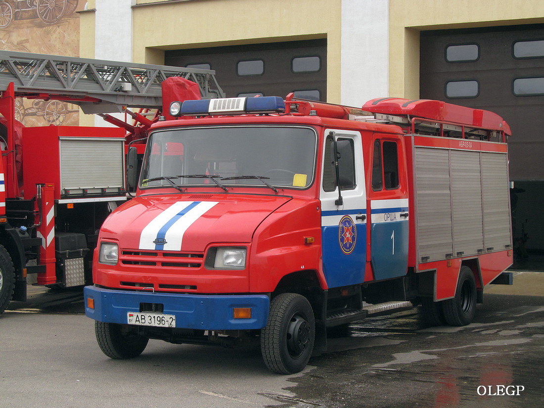 Витебская область, № АВ 3196-2 — ЗИЛ-5301E2 "Бычок"