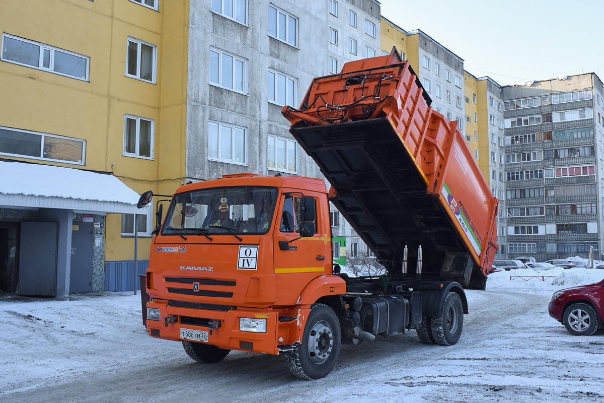 Алтайский край, № Т 686 ХМ 22 — КамАЗ-43253-G5(69)