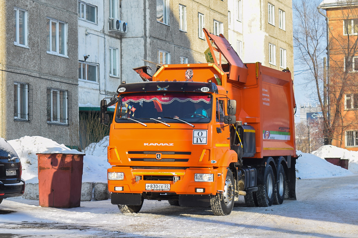 Алтайский край, № Р 830 СЕ 22 — КамАЗ-65115-A5(48)