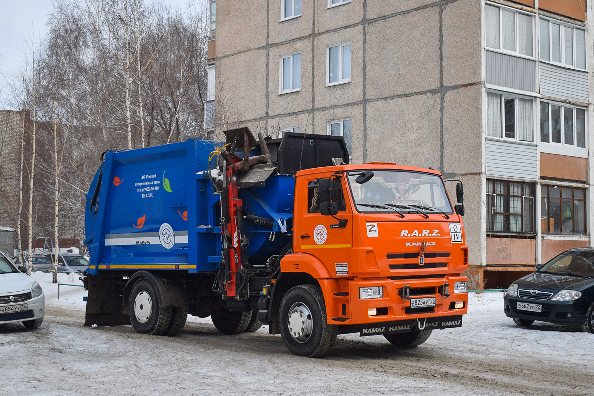 Алтайский край, № В 825 АУ 122 — КамАЗ-53605-A5(48)