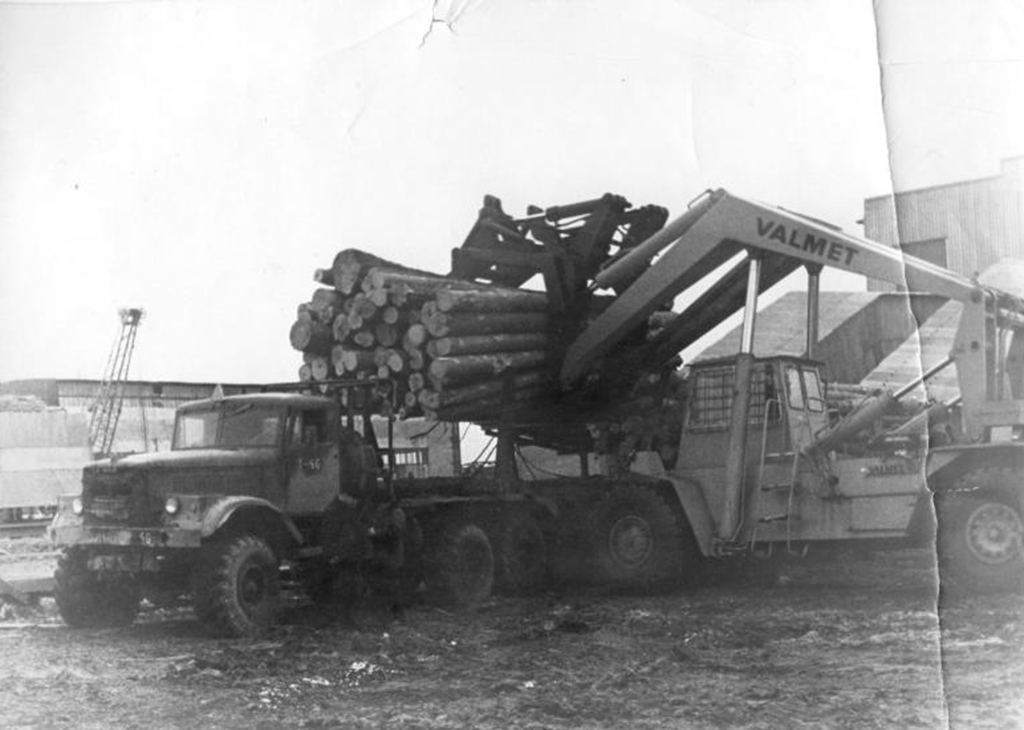 Исторические фотографии (до 2000 года) (Ханты-Мансийский автоном.округ)