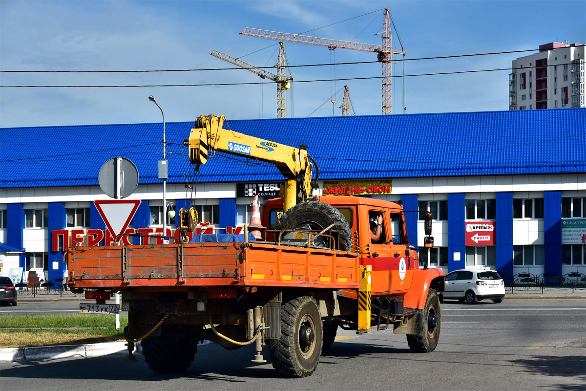 Тюменская область, № Р 713 УК 72 — ГАЗ-33081 «Садко»