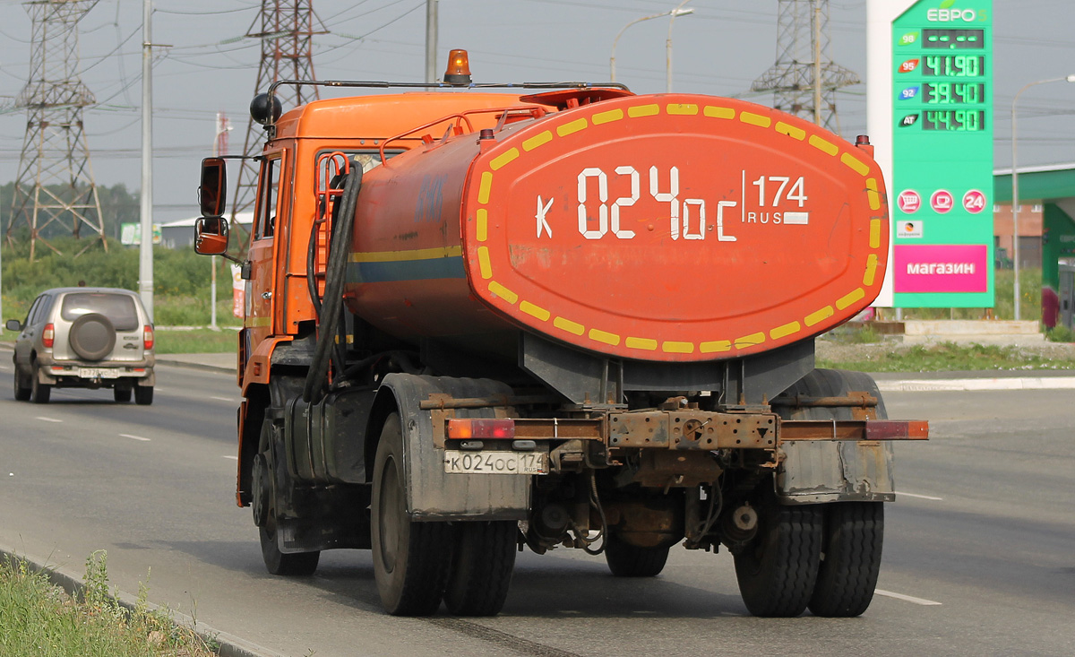 Челябинская область, № 024 — КамАЗ-43253-H3(99)