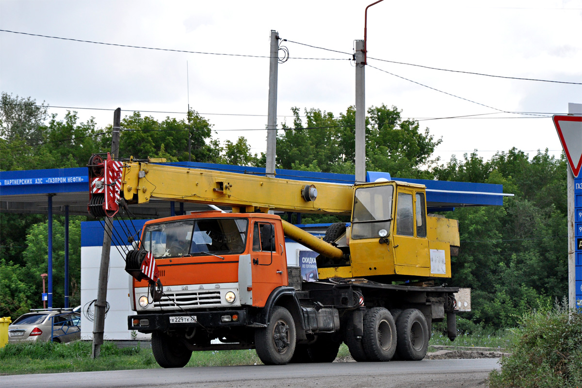 Алтайский край, № Х 229 ТК 22 — КамАЗ-53213