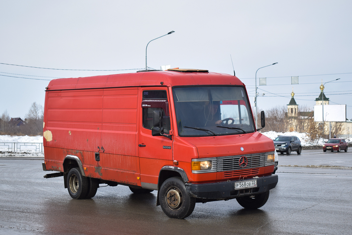 Алтайский край, № Р 568 ОВ 22 — Mercedes-Benz T2 ('1986) 609