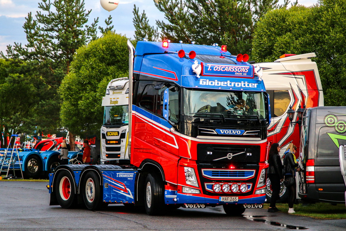 Швеция, № HAF 265 — Volvo ('2012) FH.500