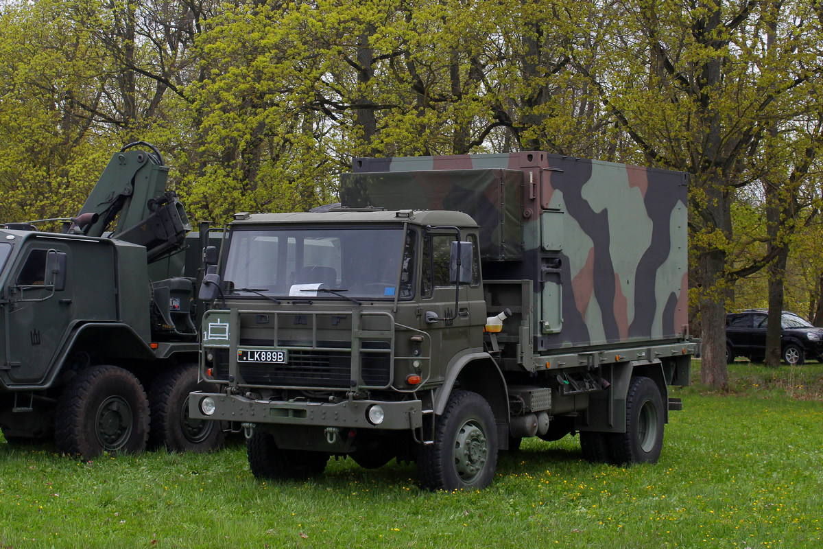 Литва, № LK 889 B — DAF Y-Series