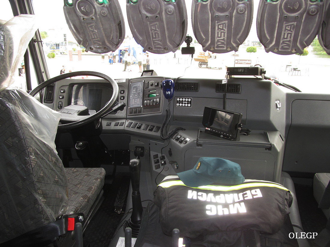 Минск, № АХ 4186-7 — МАЗ-5309C5